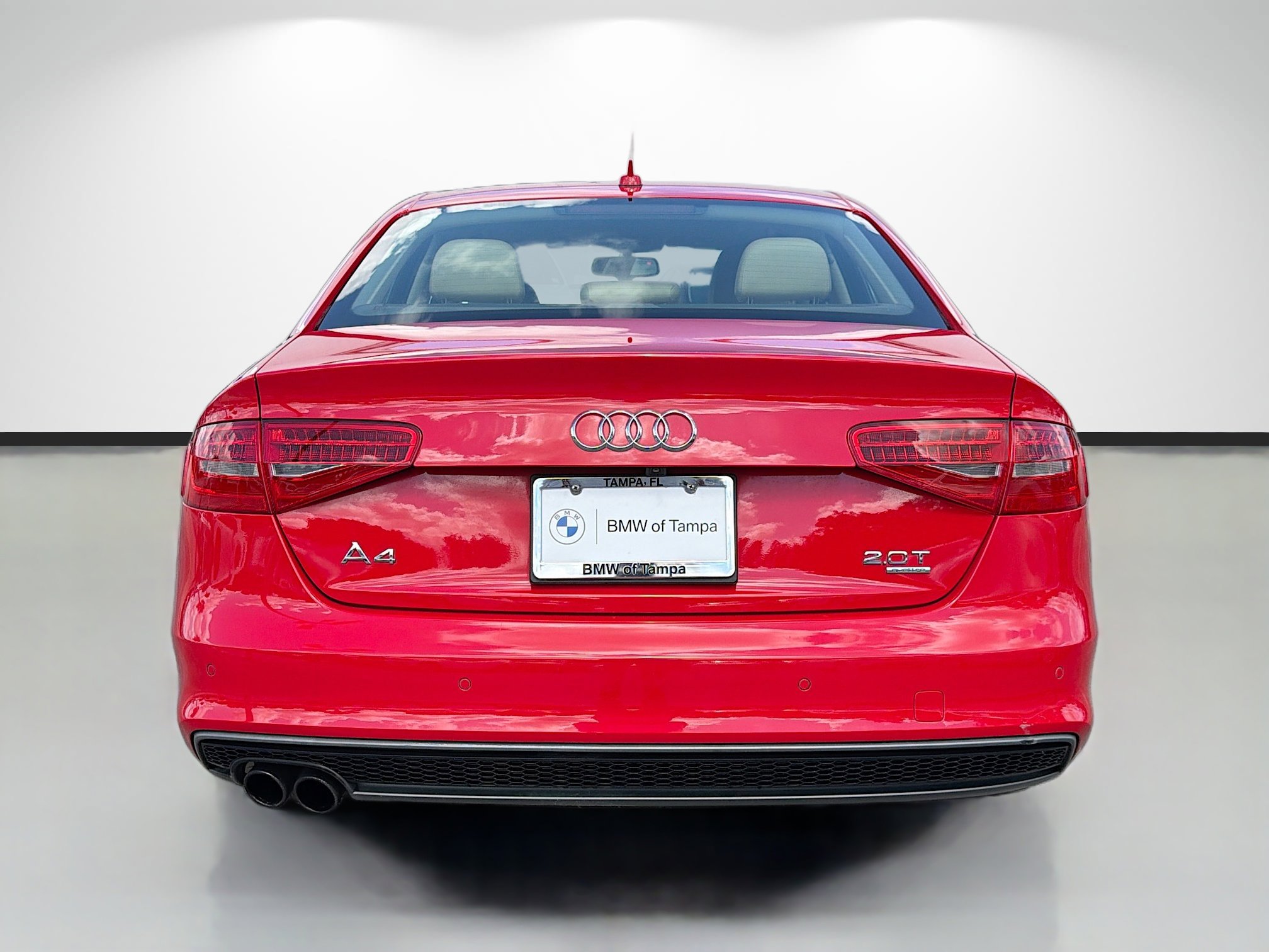 Used 2015 Audi A4 2.0T Premium Plus w/ Technology Package AWD/4WD image 4