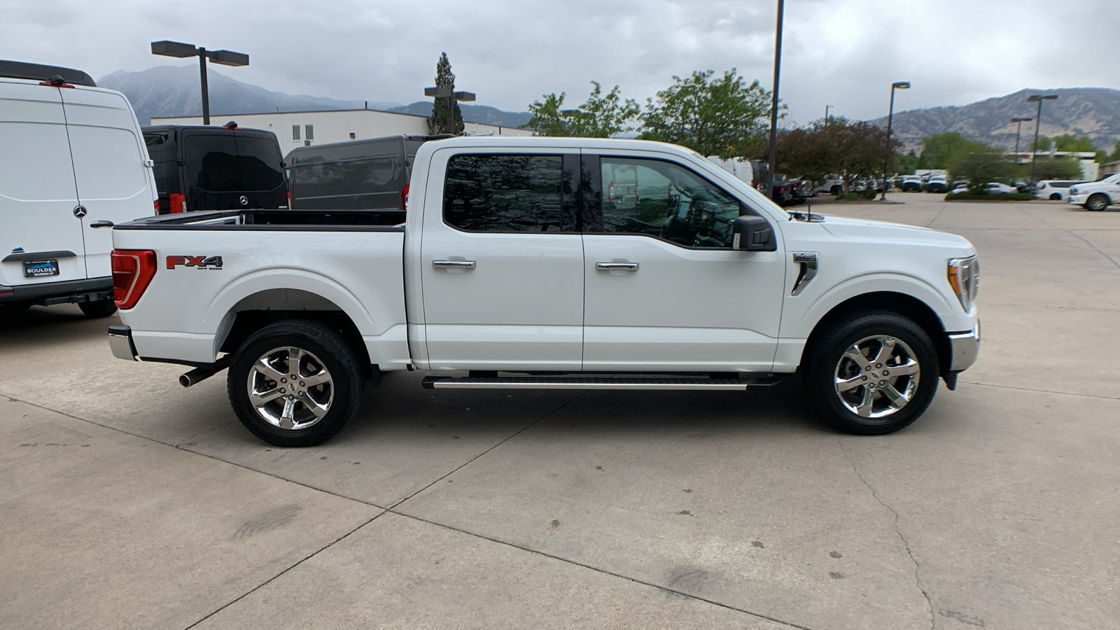 Used 2023 Ford F150 XLT w/ Equipment Group 302A High AWD/4WD image 6