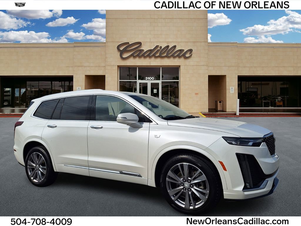 Used 2023 Cadillac XT6 Premium Luxury