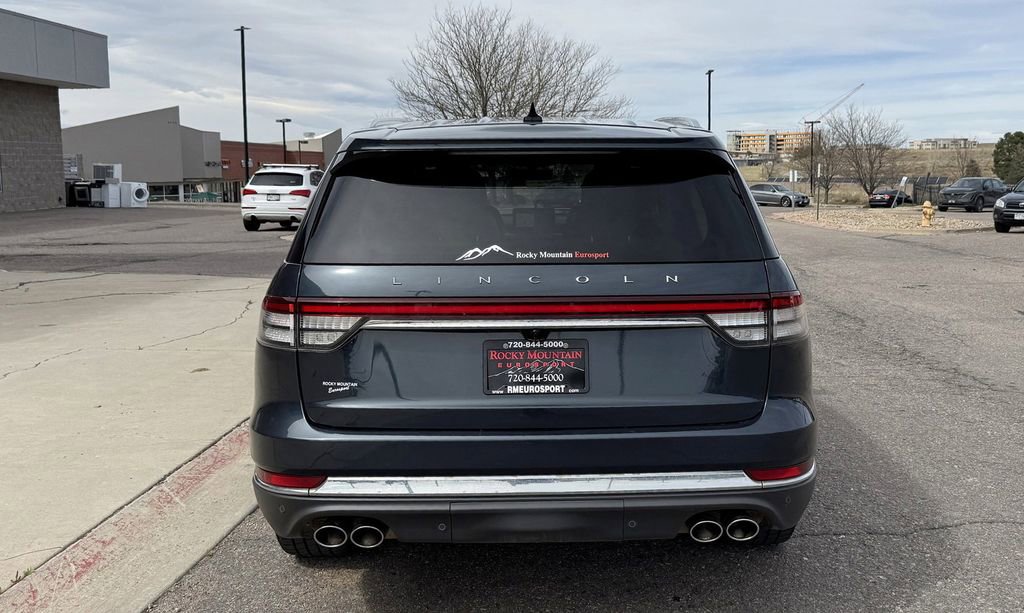Used 2022 Lincoln Aviator Reserve w/ Equipment Group 201A image 7