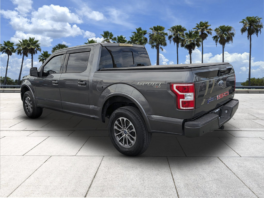 Certified 2018 Ford F150 XLT w/ Equipment Group 302A Luxury AWD/4WD image 6