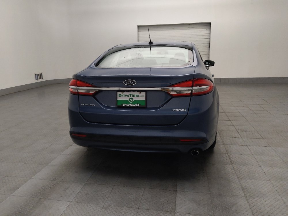 Used 2018 Ford Fusion S FWD image 7