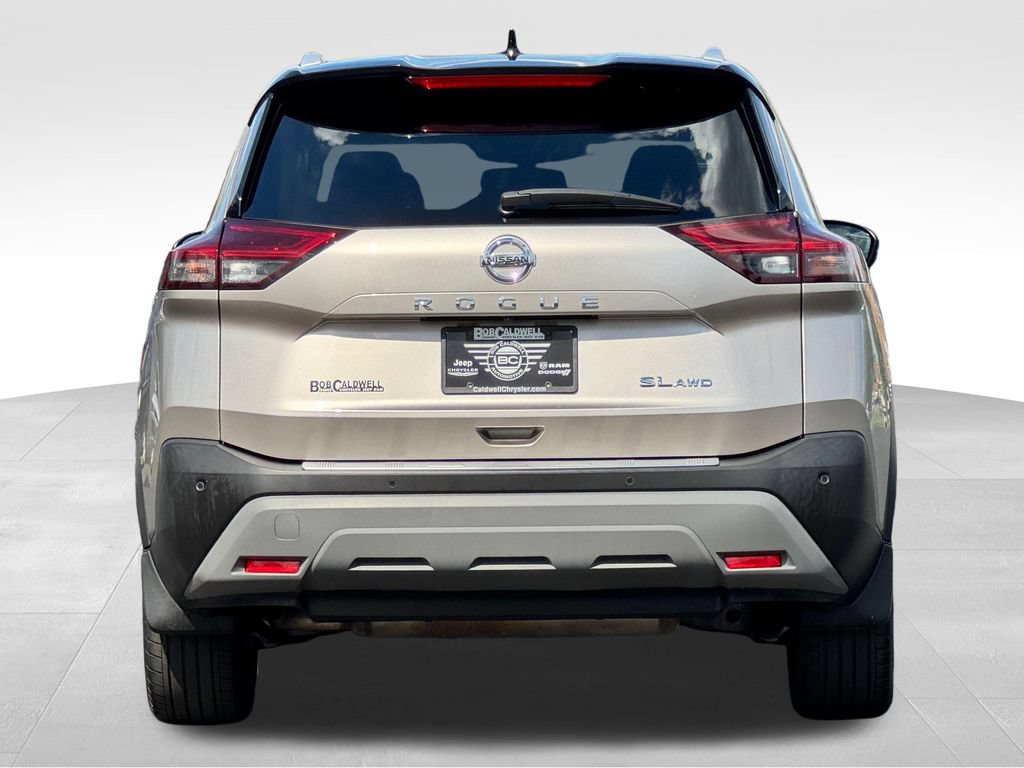 Used 2021 Nissan Rogue SL AWD/4WD image 6