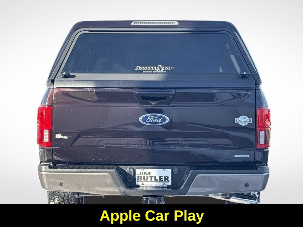 Used 2020 Ford F150 King Ranch w/ Equipment Group 601A Luxury AWD/4WD image 6