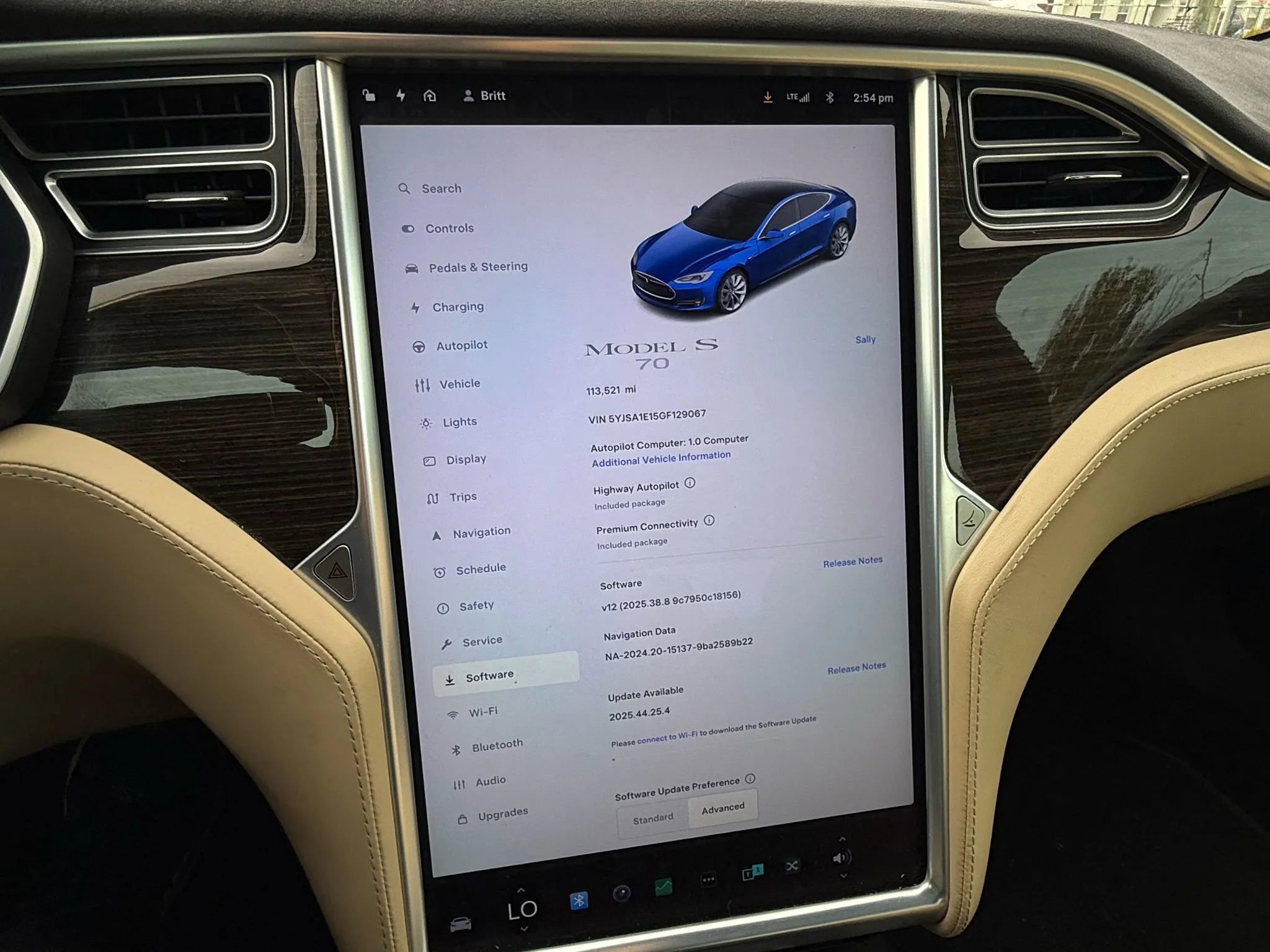 Used 2016 Tesla Model S 70 image 13