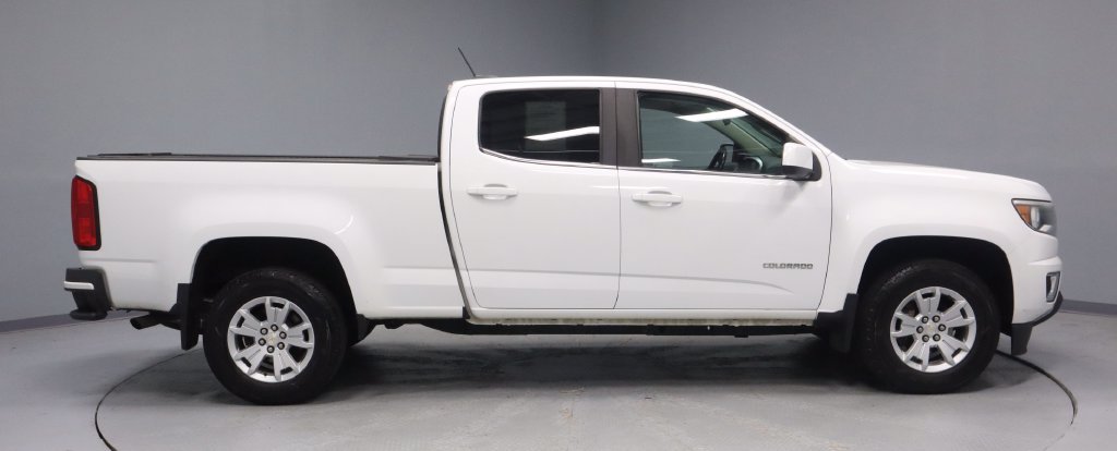 Used 2020 Chevrolet Colorado LT w/ Luxury Package AWD/4WD image 3