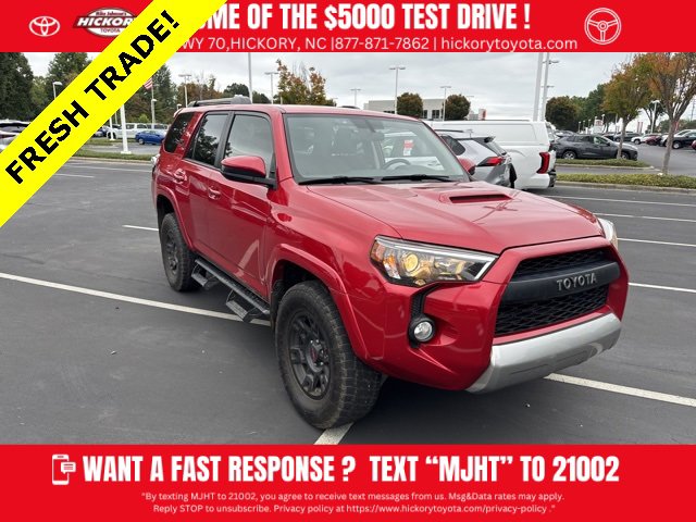 Used 2019 Toyota 4Runner SR5