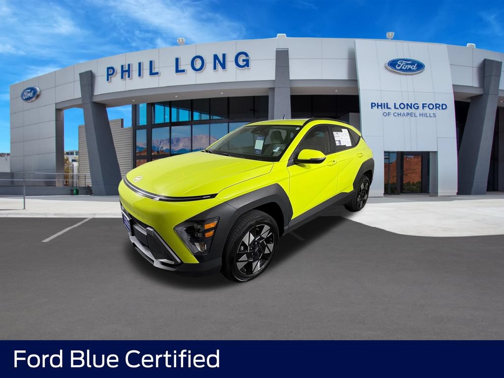 Used 2024 Hyundai Kona SEL AWD/4WD image 1