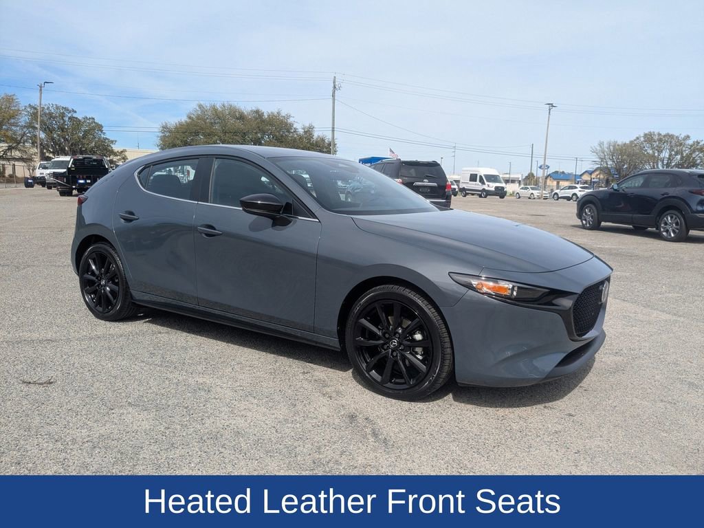 Certified 2026 MAZDA MAZDA3 Carbon image 2