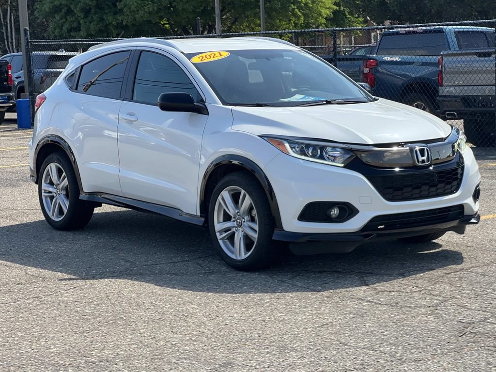 Used 2021 Honda HR-V Sport image 7