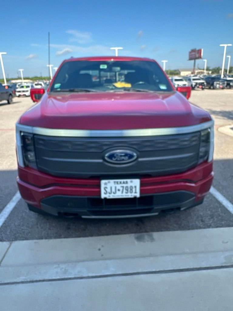 Used 2022 Ford F150 Lightning Lariat w/ Equipment Group 511A High AWD/4WD image 11