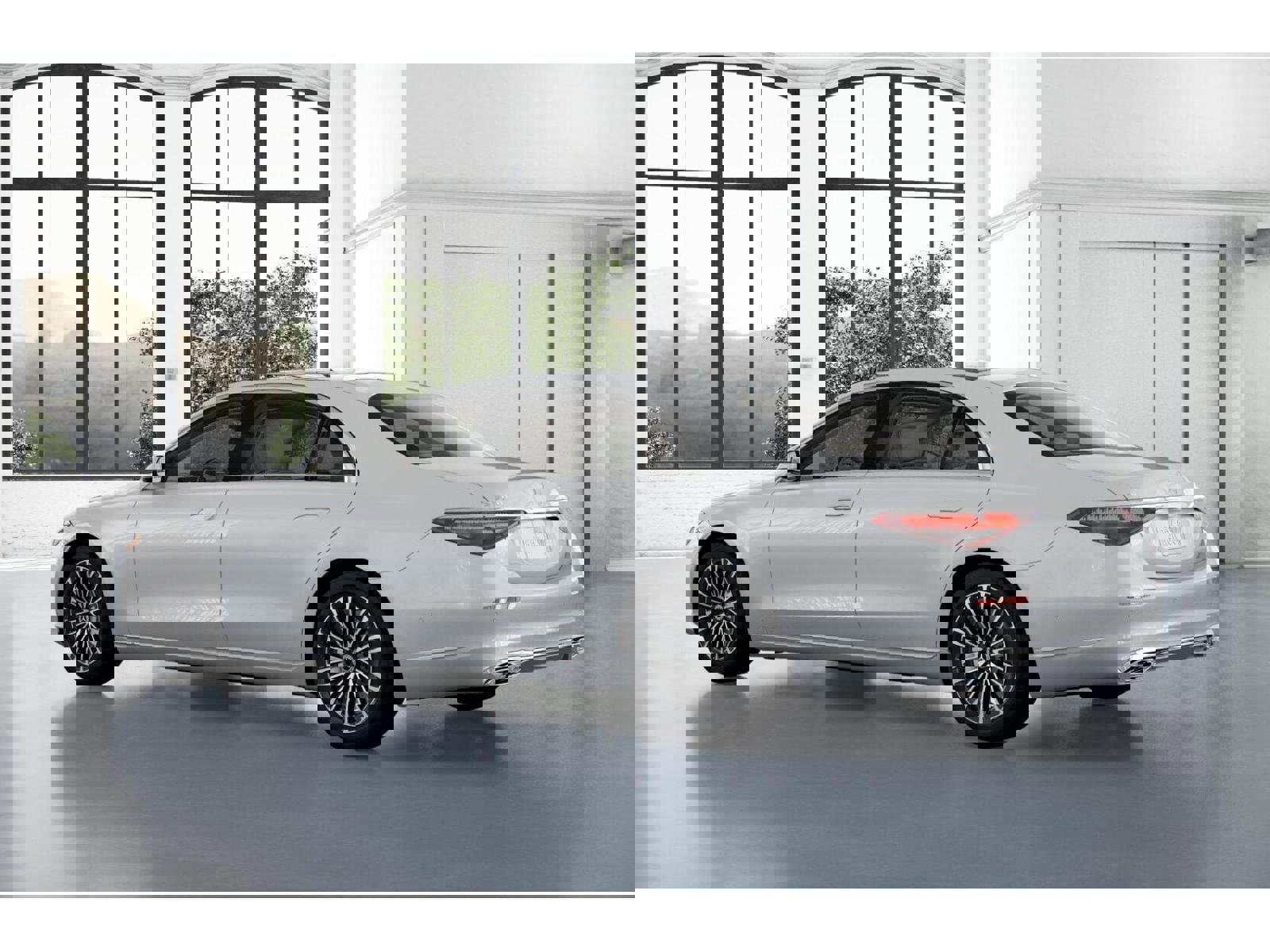 New 2026 Mercedes-Benz S 580 4MATIC Sedan image 29