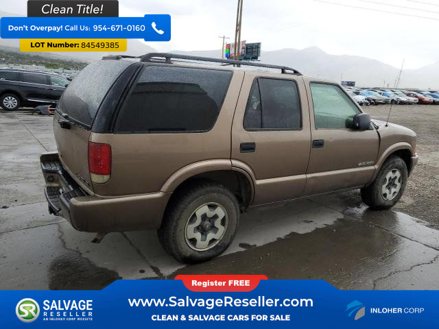 Used 2002 Chevrolet Blazer LS w/ Preferred Equipment Group image 4