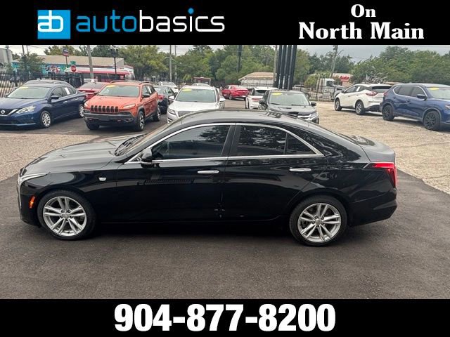 Used 2021 Cadillac CT4 Luxury RWD image 2