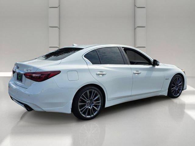 Used 2018 INFINITI Q50 Red Sport 400 w/ Proactive Package RWD image 5