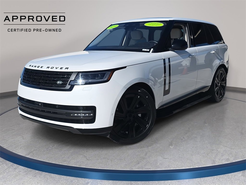 Certified 2023 Land Rover Range Rover SE