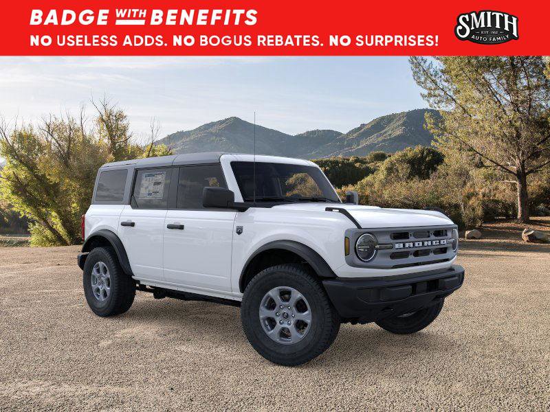 New 2025 Ford Bronco Big Bend image 8