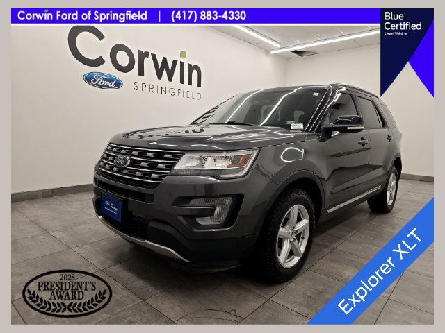 Certified 2017 Ford Explorer XLT AWD/4WD 360° Tour