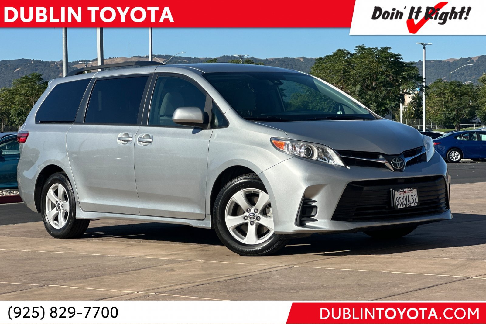 Used 2020 Toyota Sienna LE