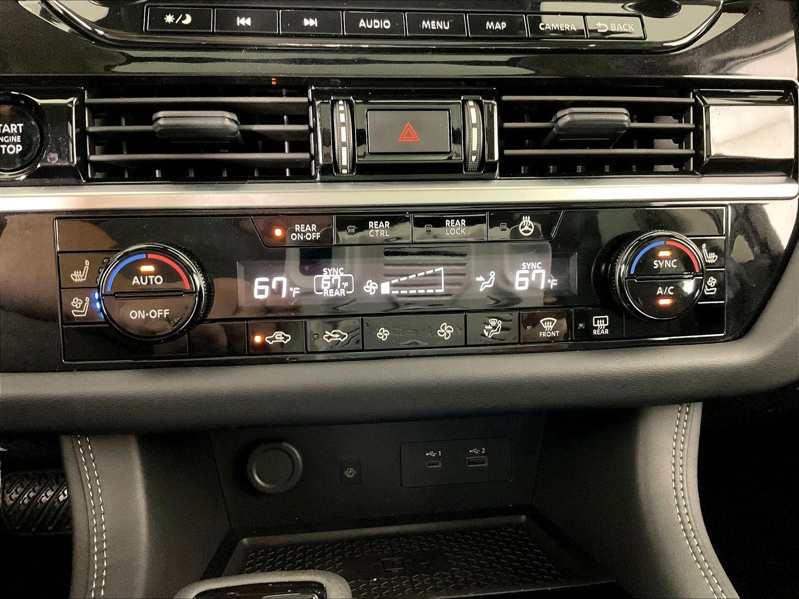 Used 2025 Nissan Pathfinder Platinum AWD/4WD image 36