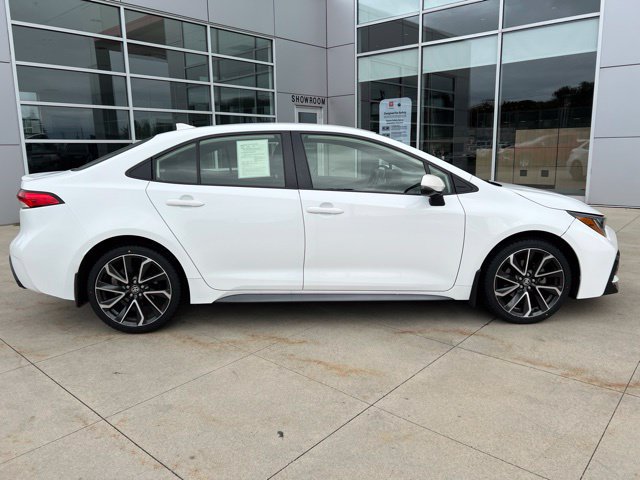 Used 2022 Toyota Corolla SE FWD image 8