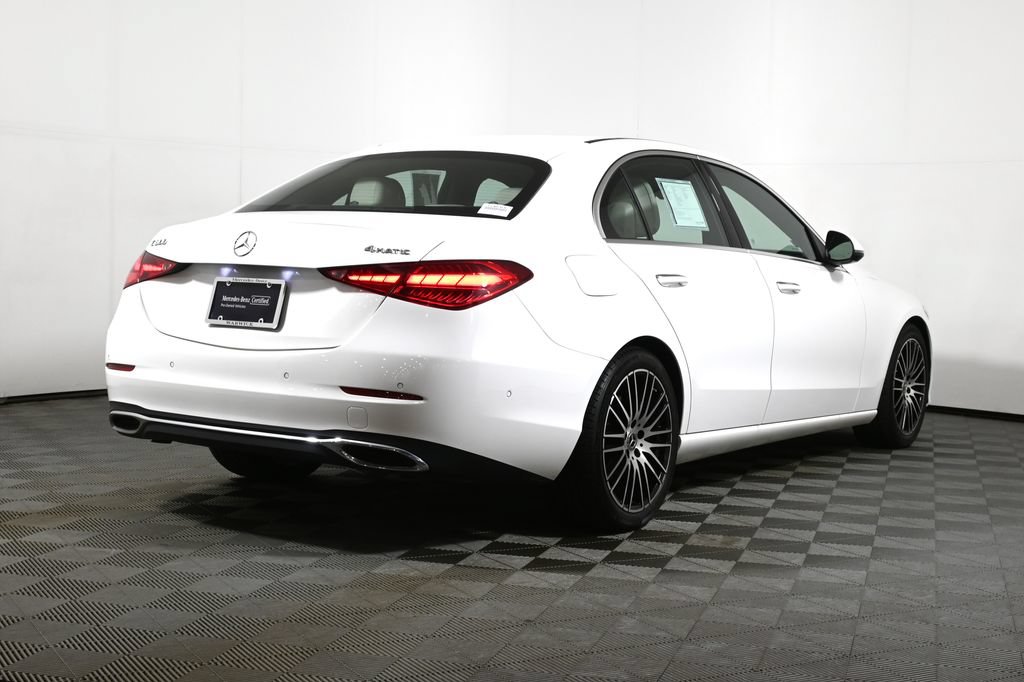 Certified 2024 Mercedes-Benz C 300 4MATIC Sedan image 7
