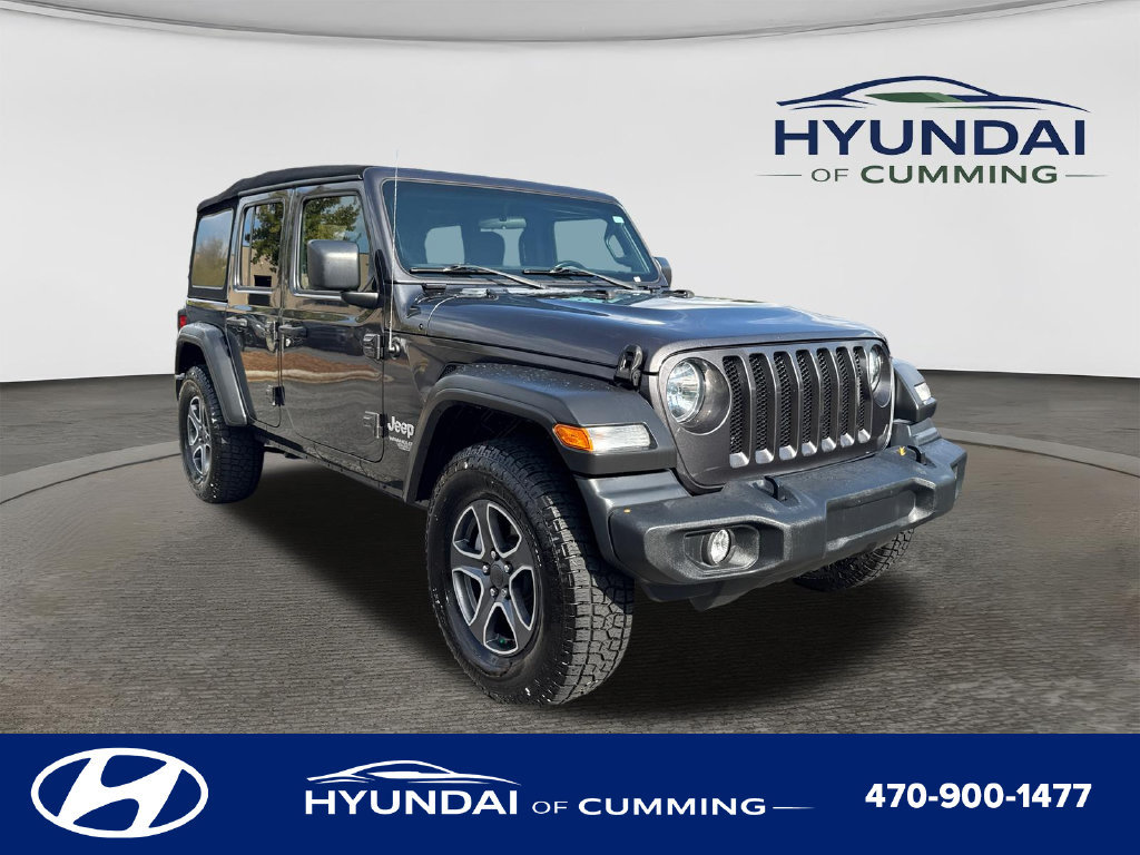Used 2019 Jeep Wrangler Unlimited Sport S