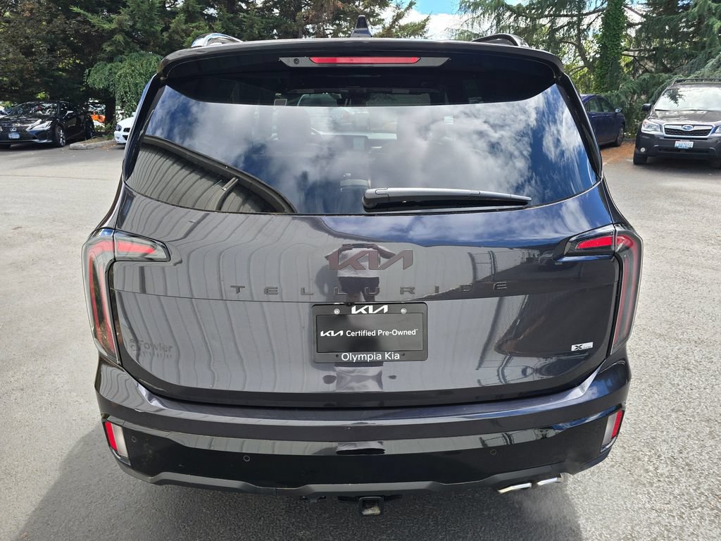 Certified 2025 Kia Telluride SX Prestige X-Line AWD/4WD image 5