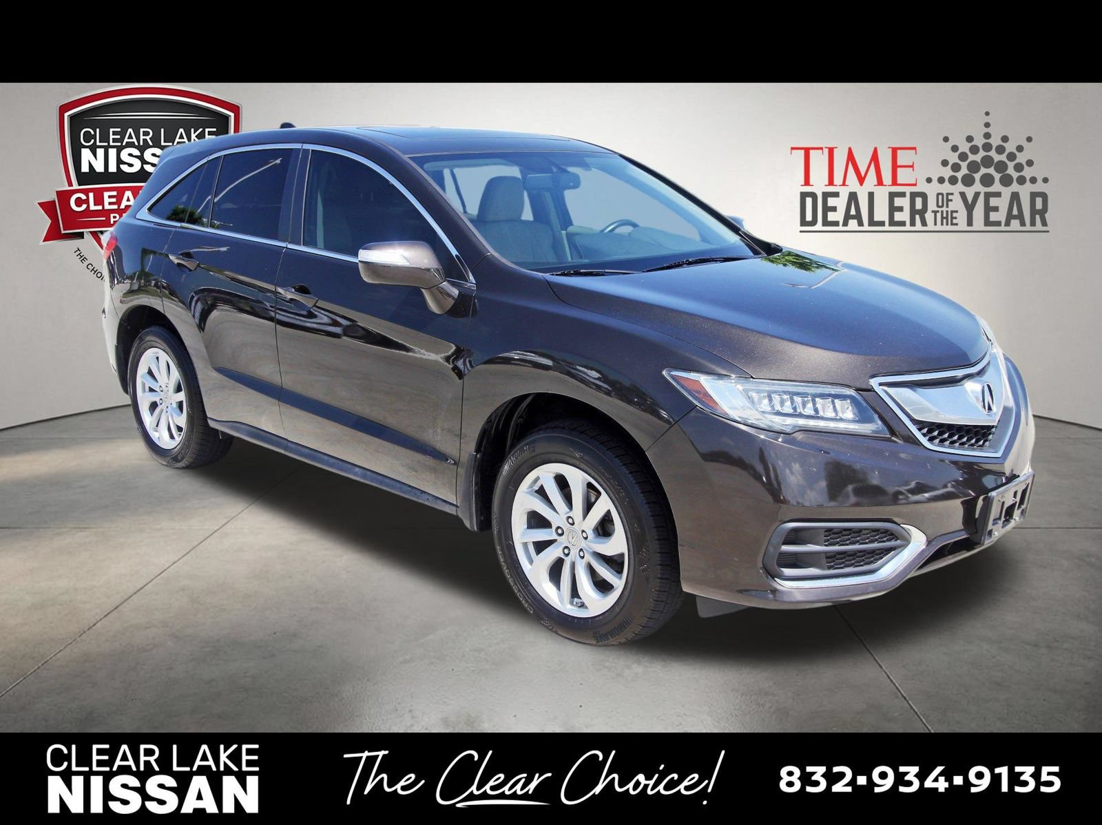 Used 2016 Acura RDX FWD w/ Technology Package image 9