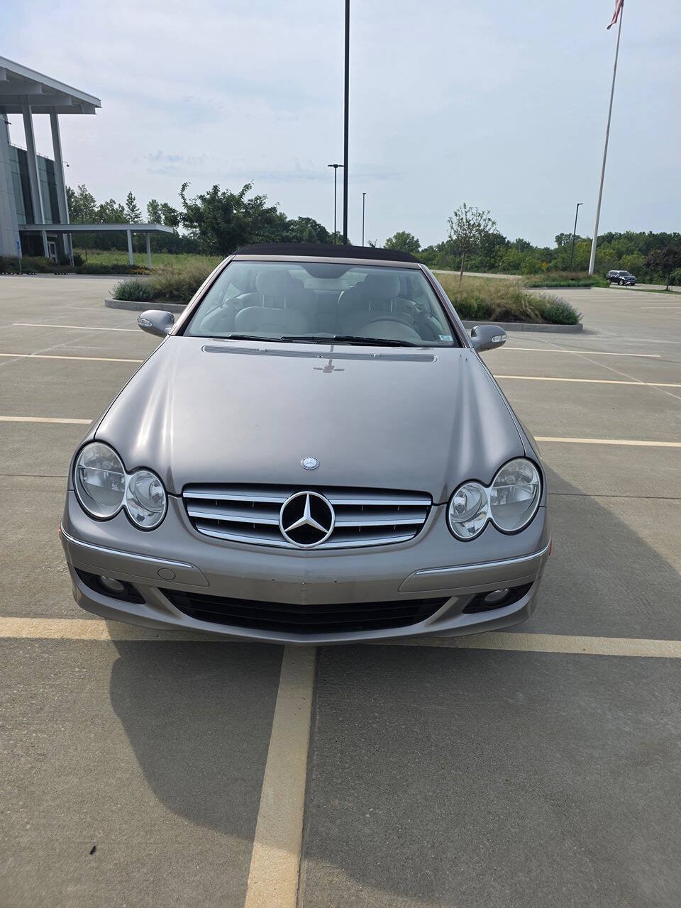 Used 2007 Mercedes-Benz CLK 350 Cabriolet image 5