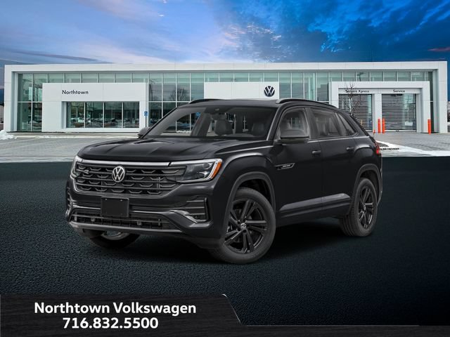 New 2026 Volkswagen Atlas Cross Sport SEL R-Line