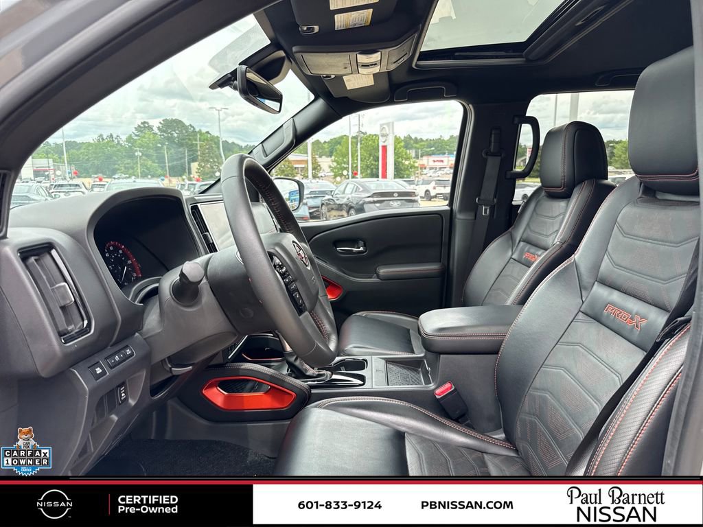 Certified 2025 Nissan Frontier Pro-X w/ Pro Premium Package RWD image 20