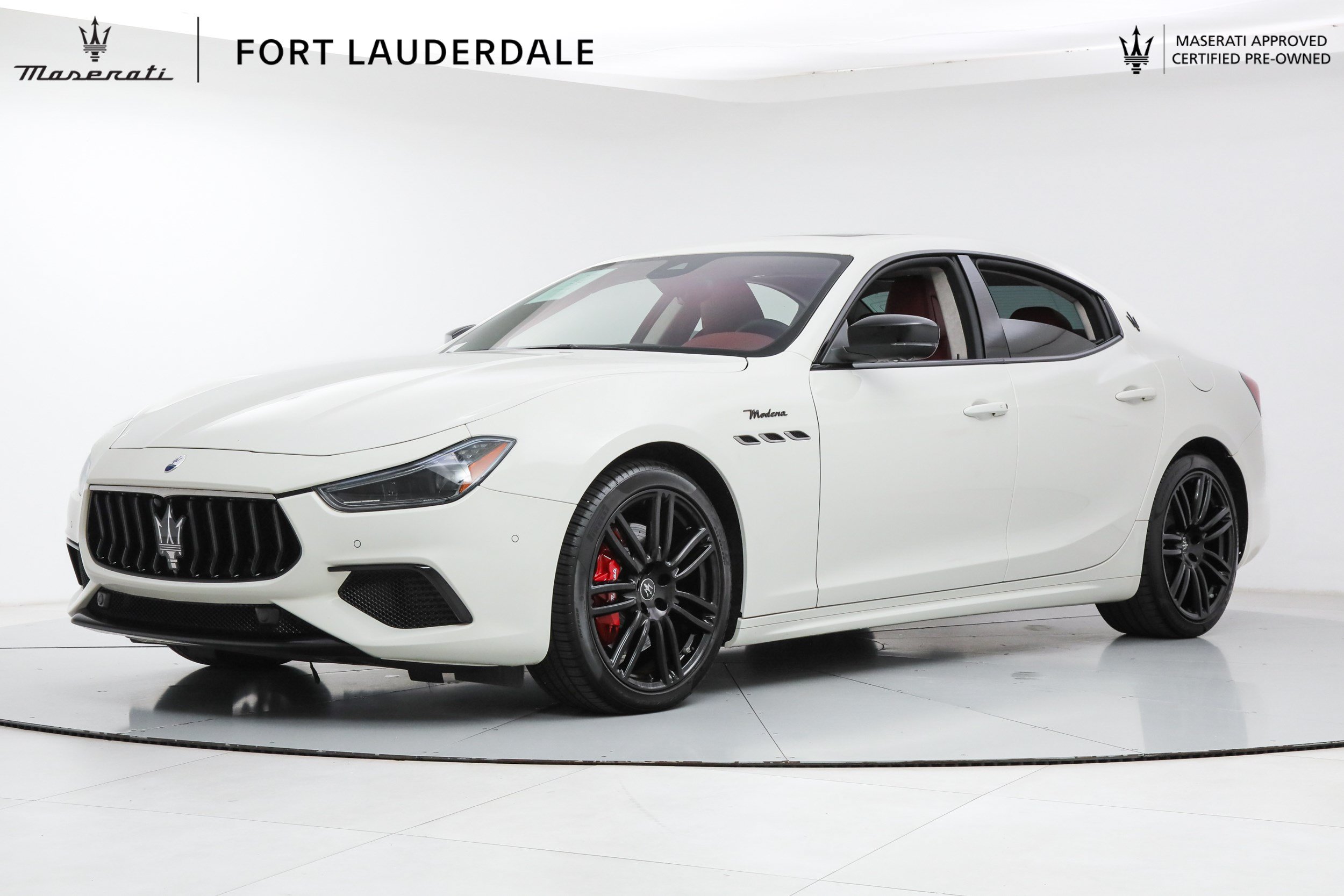 Certified 2023 Maserati Ghibli Modena