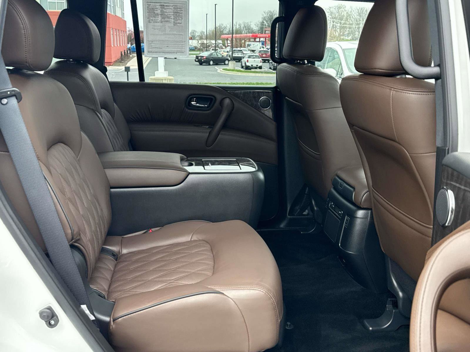 Used 2024 Nissan Armada Platinum w/ Captain's Chairs Package image 17