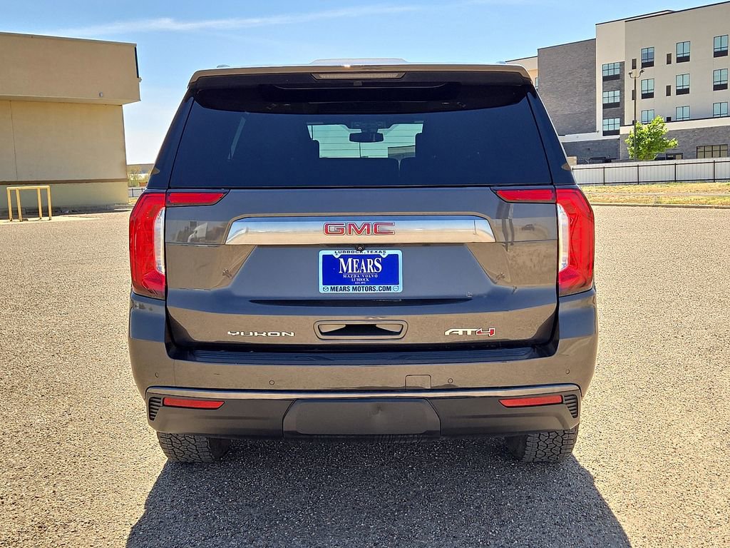 Used 2021 GMC Yukon AT4 w/ Rear Media and Nav Package image 4
