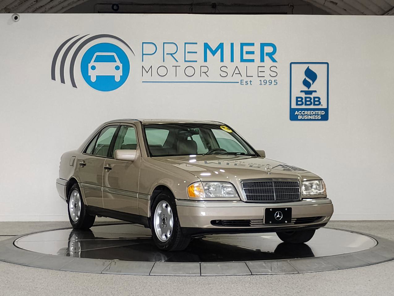 Used 1996 Mercedes-Benz C 280 Sedan image 12