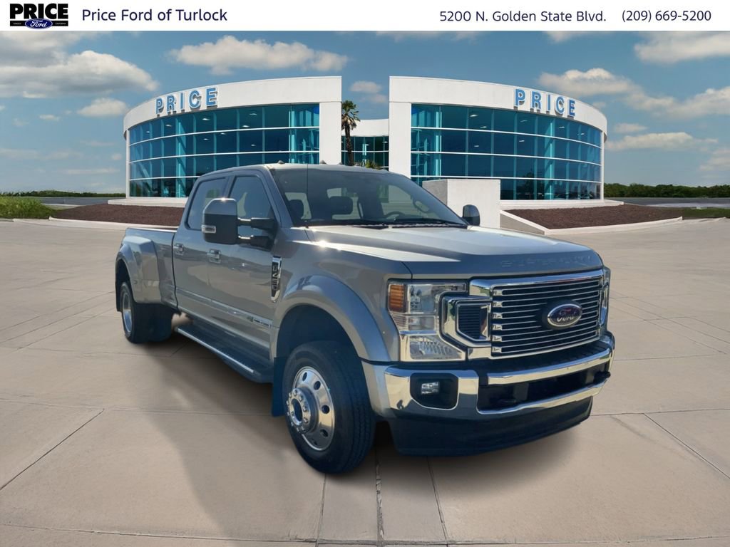 Used 2020 Ford F450 Lariat w/ Lariat Value Package AWD/4WD image 3