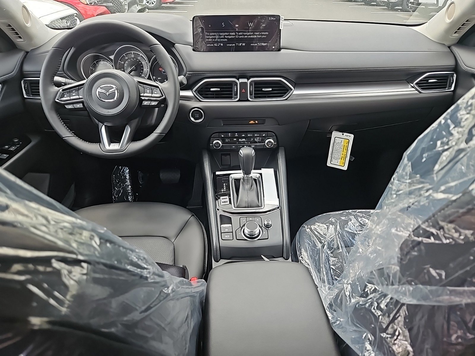 New 2025 MAZDA CX-5 AWD 2.5 S w/ Select Package image 6