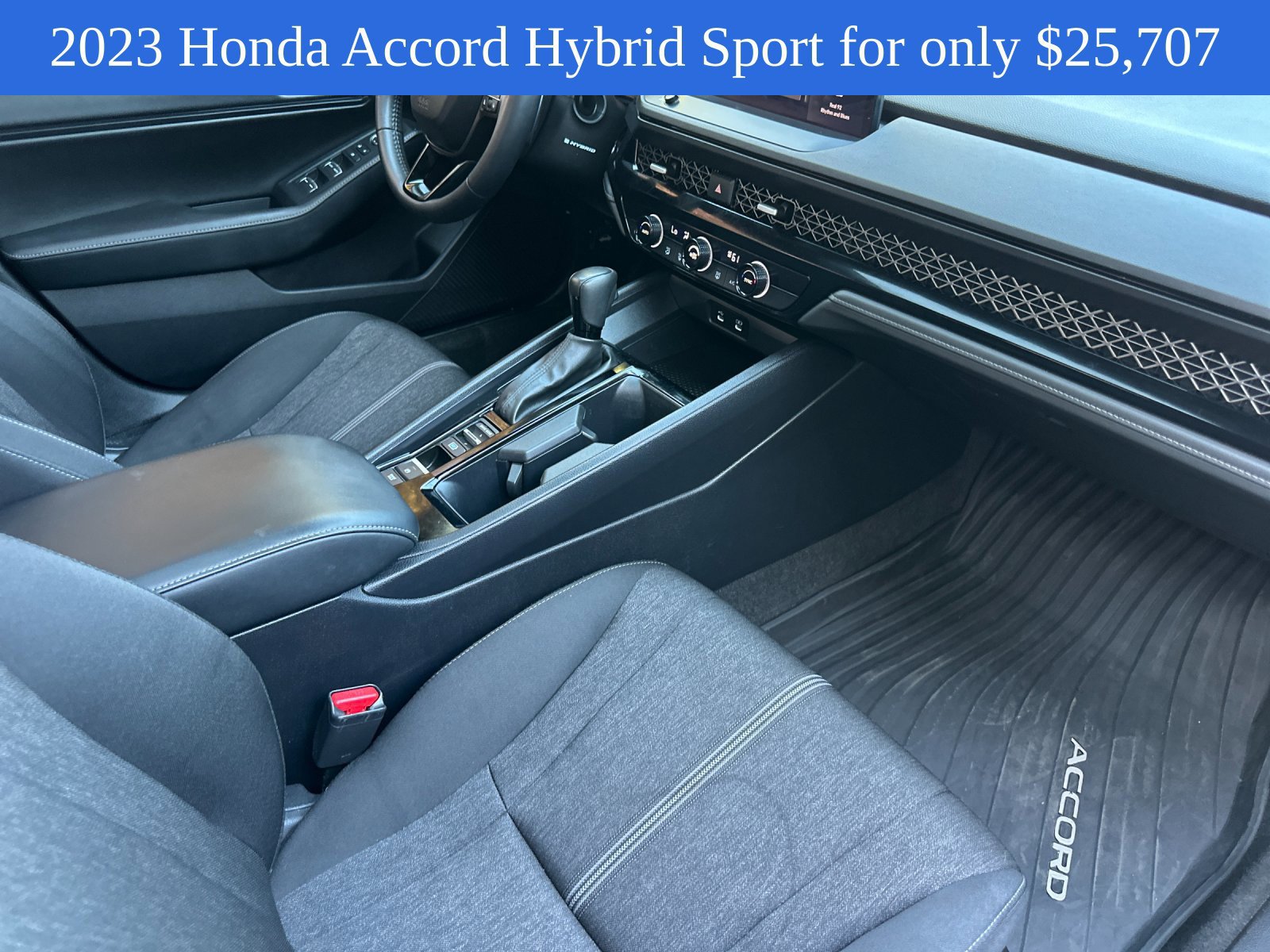 Used 2023 Honda Accord Sport image 16