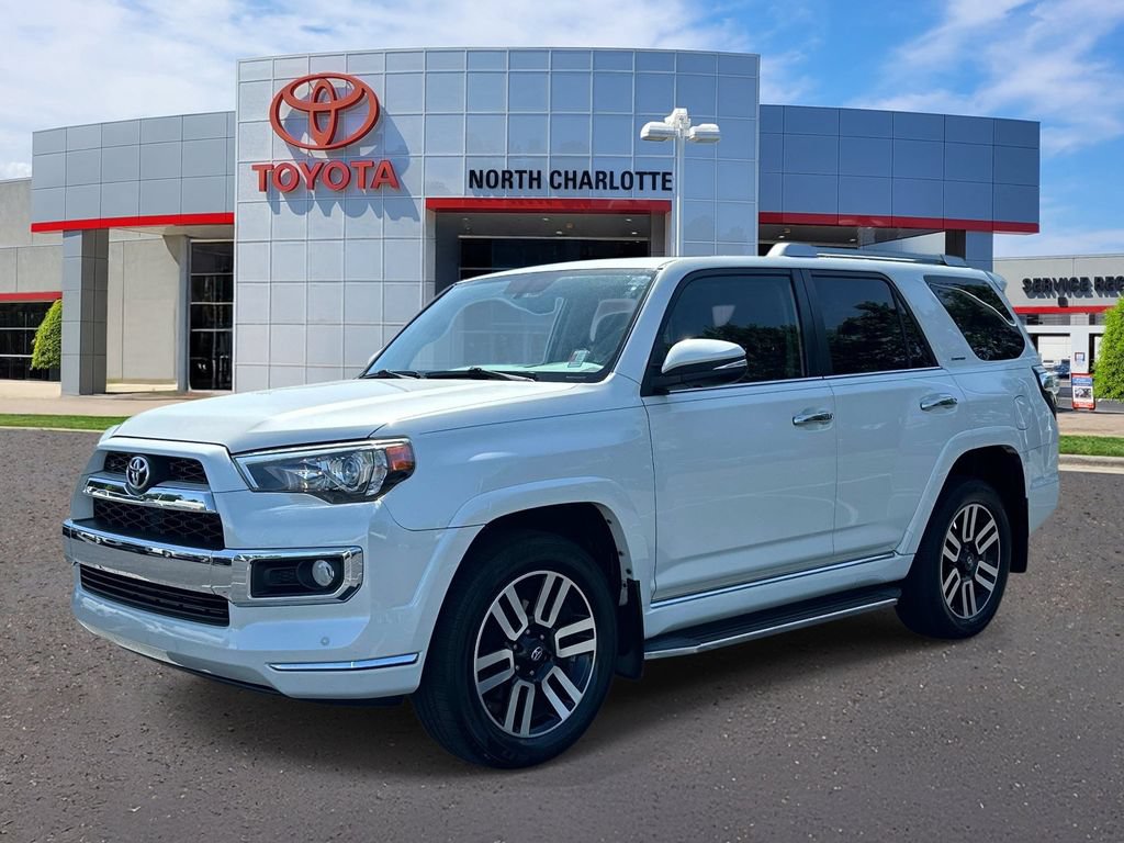 Used 2019 Toyota 4Runner Limited AWD/4WD image 3