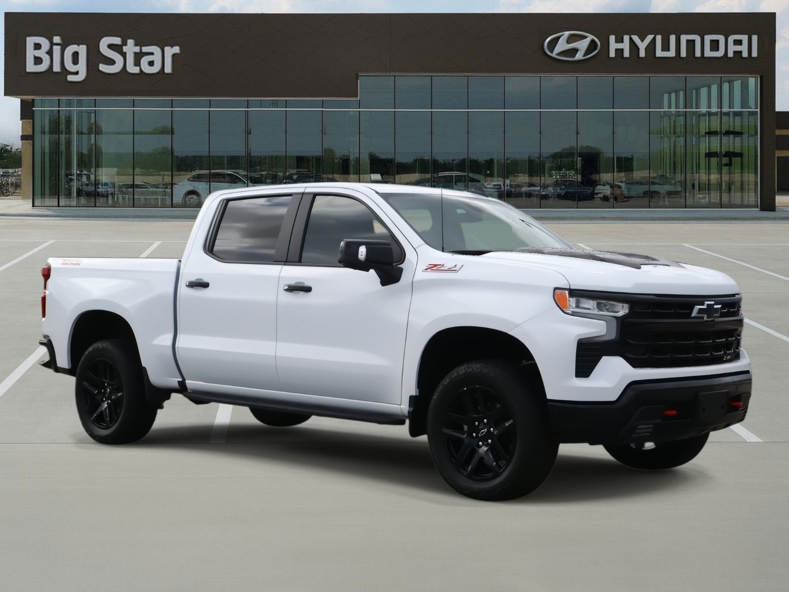 Used 2025 Chevrolet Silverado 1500 LT Trail Boss w/ LT Trail Boss Premium Package AWD/4WD image 6