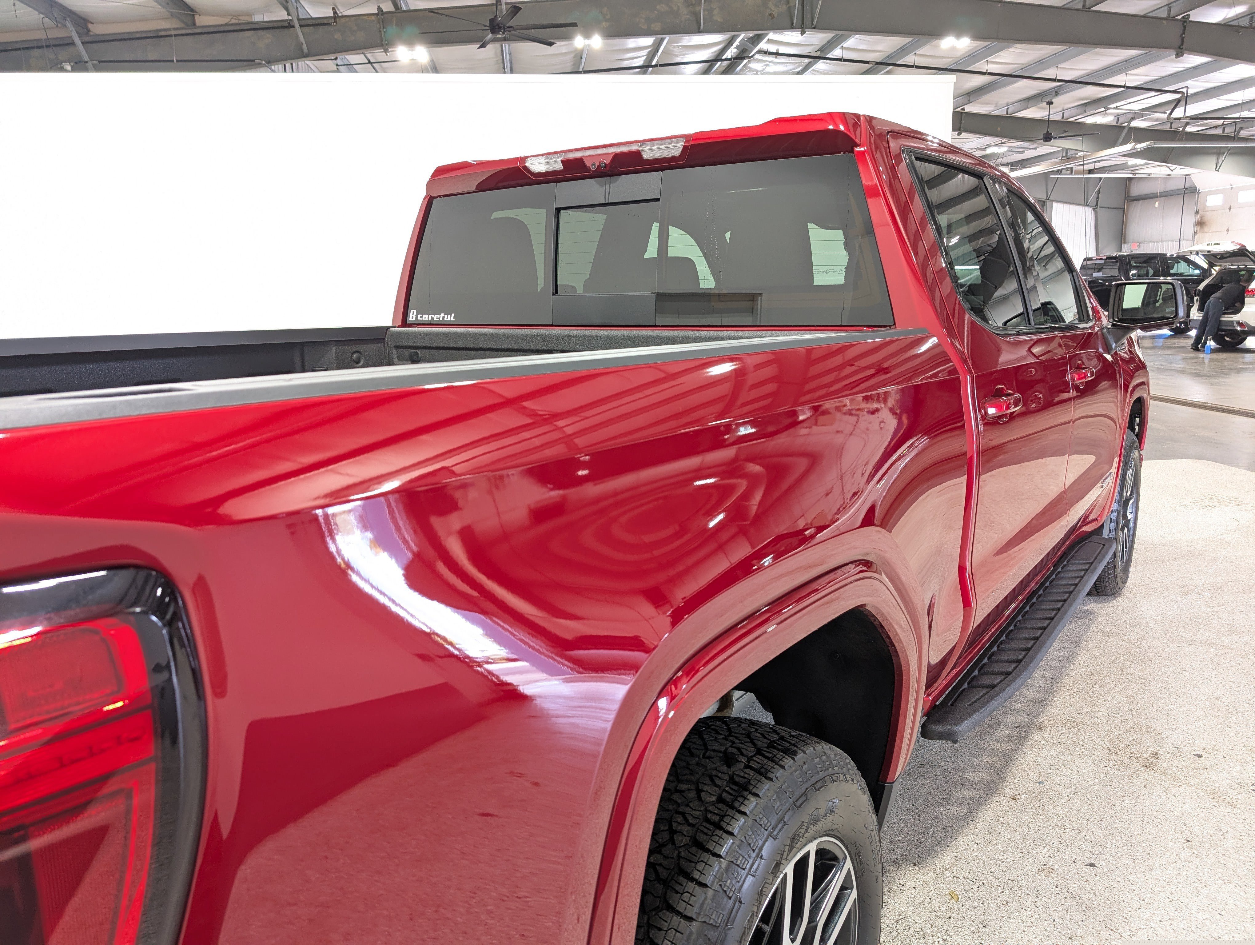 Used 2025 GMC Sierra 1500 AT4 w/ AT4 Premium Package image 3