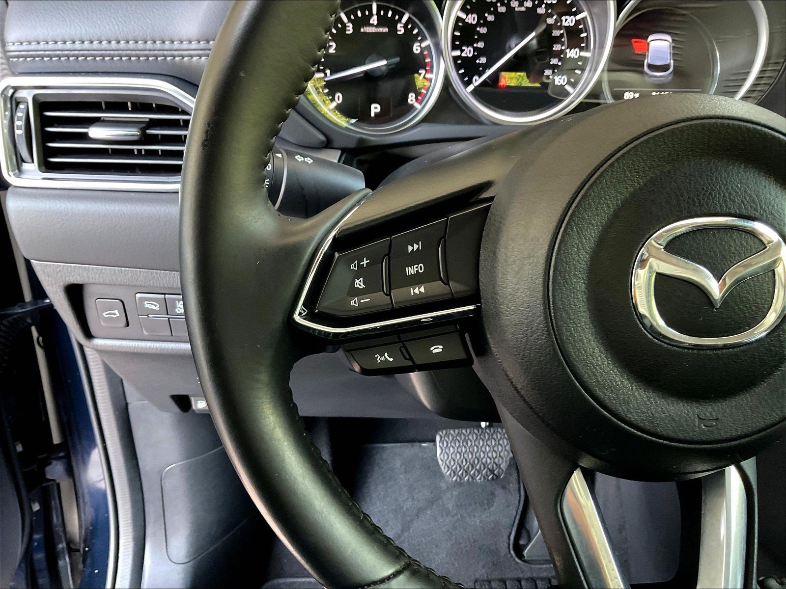 Used 2021 MAZDA CX-5 Touring w/ Touring Preferred SV Package AWD/4WD image 11