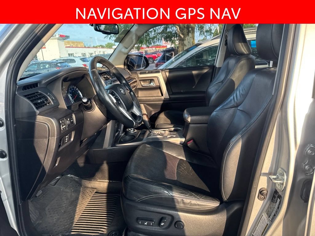 Used 2014 Toyota 4Runner Limited AWD/4WD image 5