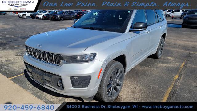 Certified 2021 Jeep Grand Cherokee L Overland w/ Luxury Tech Group IV image 1