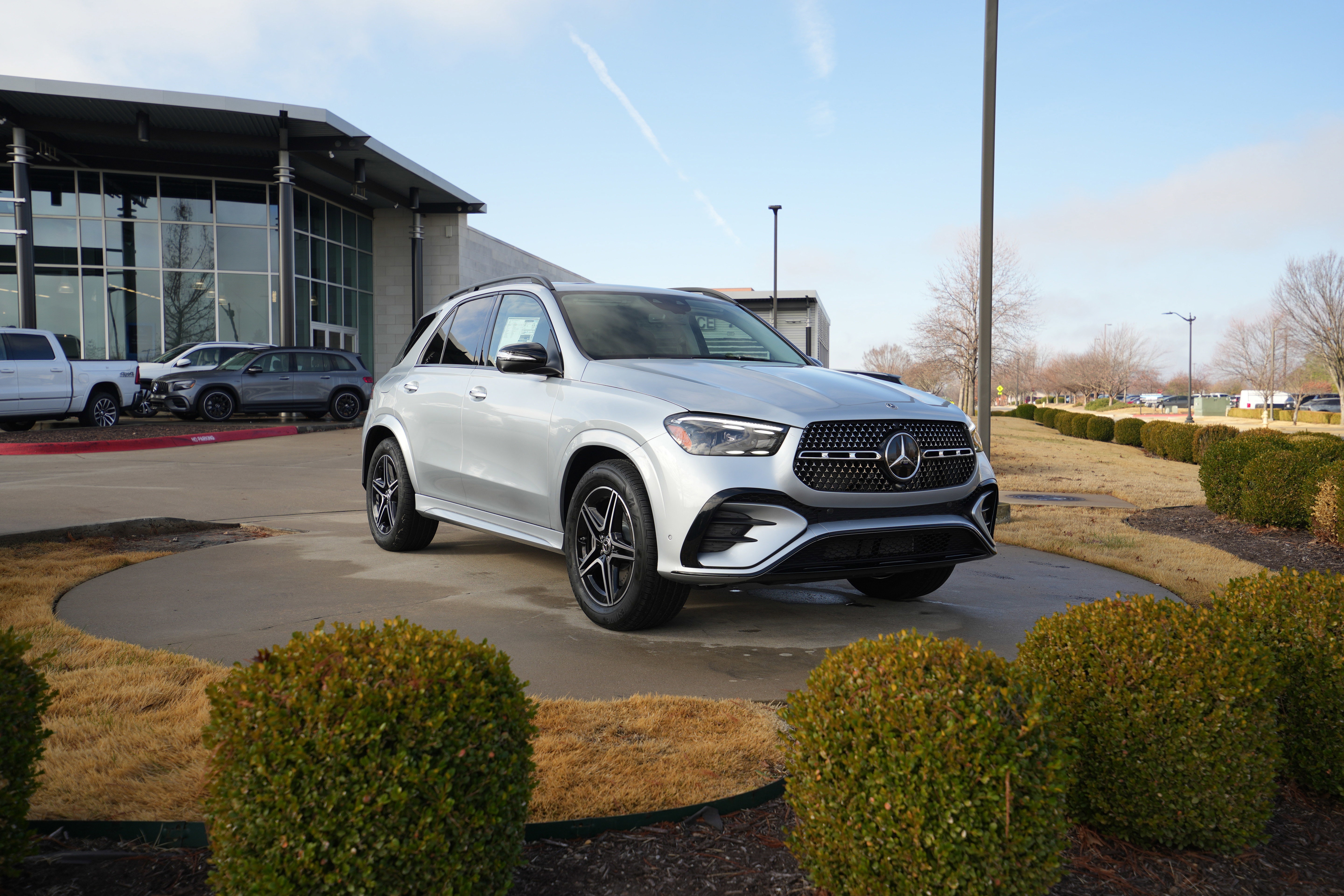 New 2026 Mercedes-Benz GLE 350 4MATIC