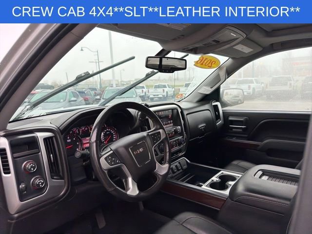 Used 2016 GMC Sierra 1500 SLT w/ SLT Premium Package image 17