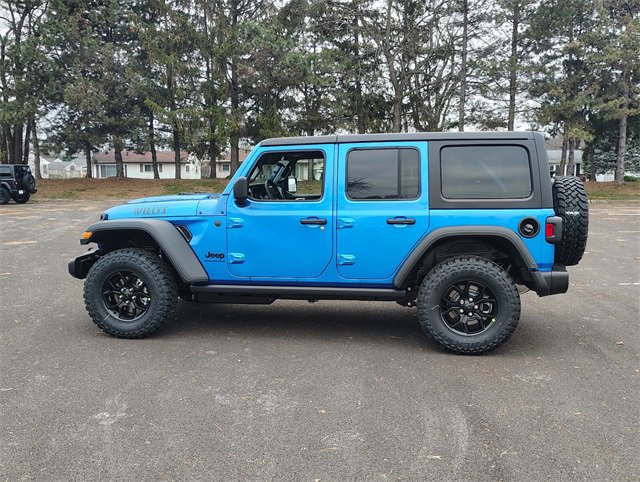 New 2026 Jeep Wrangler Willys image 9