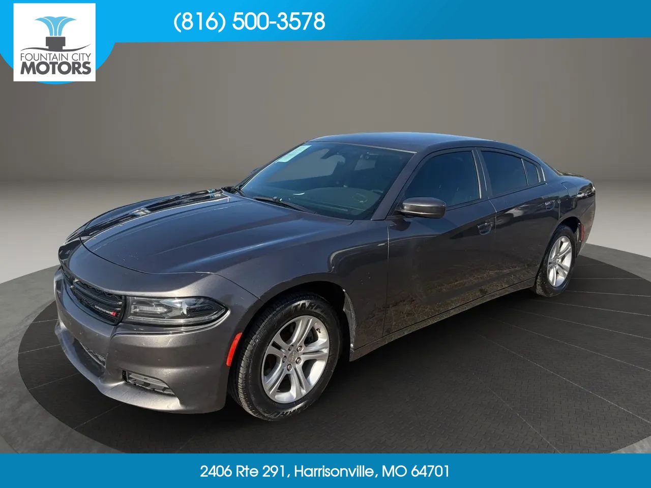 Used 2019 Dodge Charger SXT RWD image 1