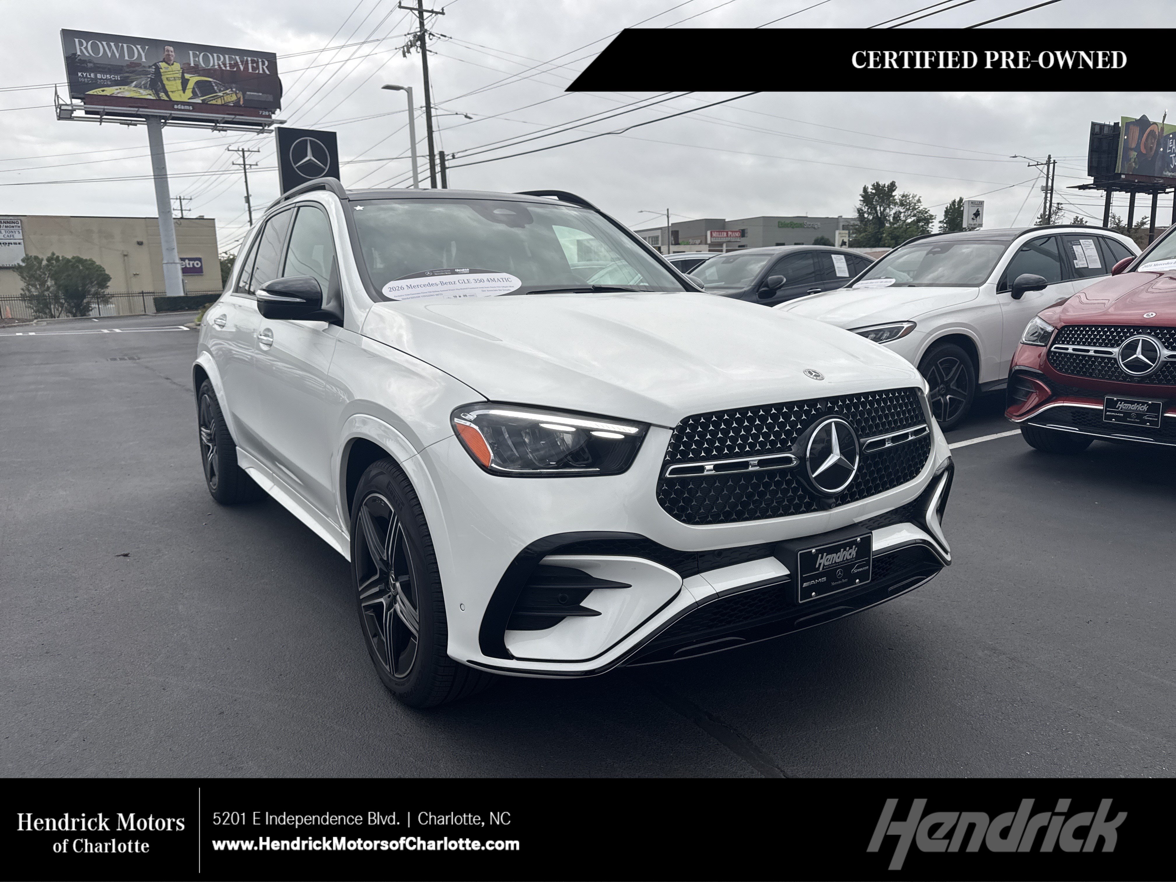 Certified 2026 Mercedes-Benz GLE 350 4MATIC